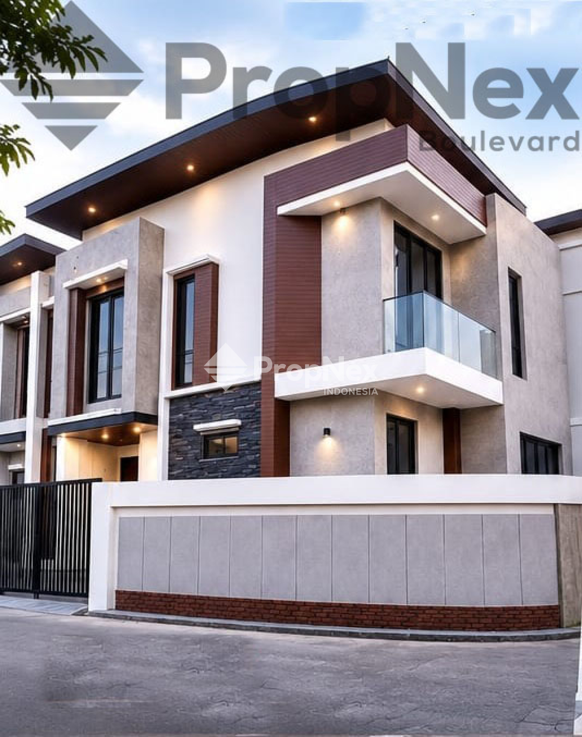 Rumah Modern HOOK Manyar Tirtoyoso (LM) — foto 3